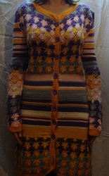 Вязанный кардиган. Новый. Ручная работа