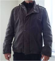 Мужская зимняя коричневая куртака Esprit