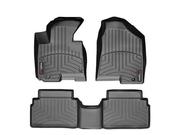 Коврики WEATHERTECH с бортиком Acura ZDX 2010- (Acura) черный, серый, бежевый цвет