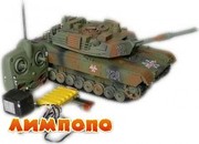 Jia yu toy Танк аккум. р/у 2172