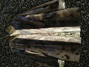 Продам куртку из нерпы,  серебряная кожа,  с поясом