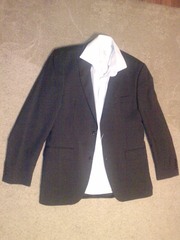 НОВЫЙ фирменный мужской пиджак –супер качество-Германия!!!Дешево