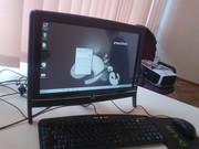 Продам домашний компьютер моноблок Acer Z1800 для игр и работы.