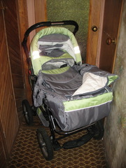 Продам: коляску-трансформер ZBY Wall Galax, б/у.