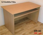 стол прямоугольный Бук - 280грн. 4 шт