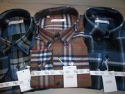 Тёплые рубашки Итальянского бренда Franco Cassel