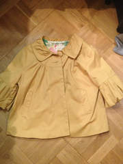 Продам ветровки,  пальто и пуховики 38 размер