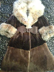 Продам шубу куница и рысь