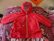 Курточка-плащик на весну.