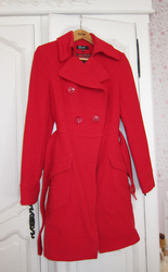 Пальто демисезонное