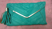 Бирюзовый клатч