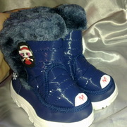 Продам детские сапоги-дутики