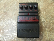 Продам педаль Digitech Death Metal