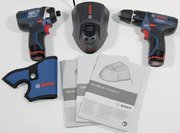 Аккумуляторный шуруповерт Bosch GSR 10, 8 LI-2