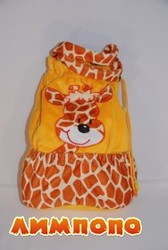 Toys-kopitsa Сумка-жираф Бонни