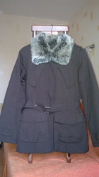 Куртка женс Оливер,   40размер,   темно коричневая