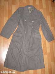 Шинель немецкая