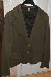 Стильный хлопковый пиджак Peg,  размер 46