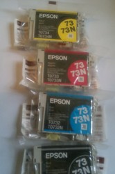 Картриджи ОРИГИНАЛЬНЫЕ для принтера EPSON