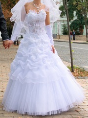 Продам очень нежное свадебное платье