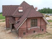 Битумная черепица SHINGLAS (Шинглас) представляет собой современный