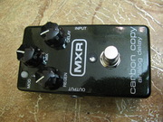 Продам педаль MXR Carbon Copy Analog Delay