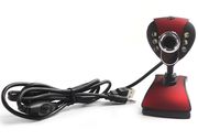 Веб-камера 1.3 Mpix на прищепке,  с подсветкой + Встроенный микрофон