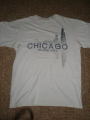 Футболка Чикаго