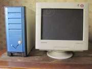 Монитор: Samsung 17