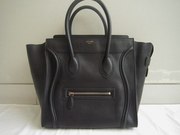 Сумка Celine Размер: Mini Цвет: черный