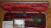 Срочно продам гитару Ibanez Prestige rg3520z hbk