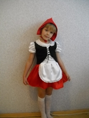 костюм Красная шапочка