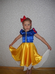 костюм Белоснежка