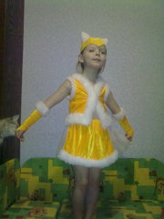 костюм лисичка