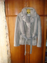 Продам норковый полушубок.