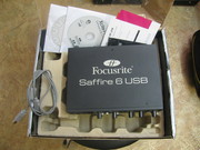 Продам звуковую карту Focusrite Saffire 6 USB