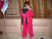 Обалденные костюмы с ушками зайки для деток  к Новому Году