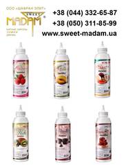 Продаем сиропы для коктейлей, купить топинг-сиропы, барные сиропы