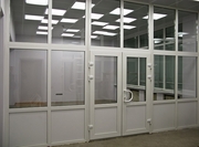 Офисные перегородки киев, внутренние перегородки киев