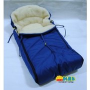 конверт на овчине в коляску прогулку,  люльку и санки