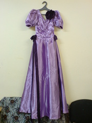 концертные платье (стандарт,  фиолетовый)