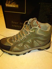 Мужские трекинговые ботинки из америки