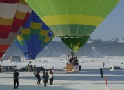 Лучший подарок на Новый год – Полет на воздушном шаре