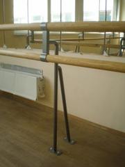 БАЛЕТНЫЙ (ХОРЕОГРАФИЧЕСКИЙ) СТАНОК ПРОИЗВОДИМ