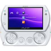 Продам psp go +16 gb white