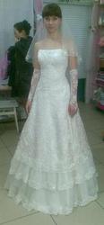Продам изысканное свадебное платье