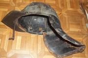 Доспехи,  шлем и защита спины 17 век