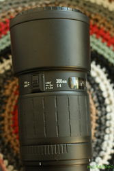 Nikon Sigma Af 300mm f/4 APO Tele Macro