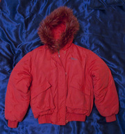 Куртка зимняя пуховик 