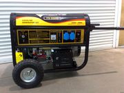 Продам генератор бензиновый FORTE FG6500E новый